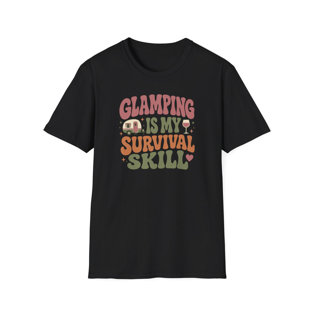 Glamping Is My Survival Skill