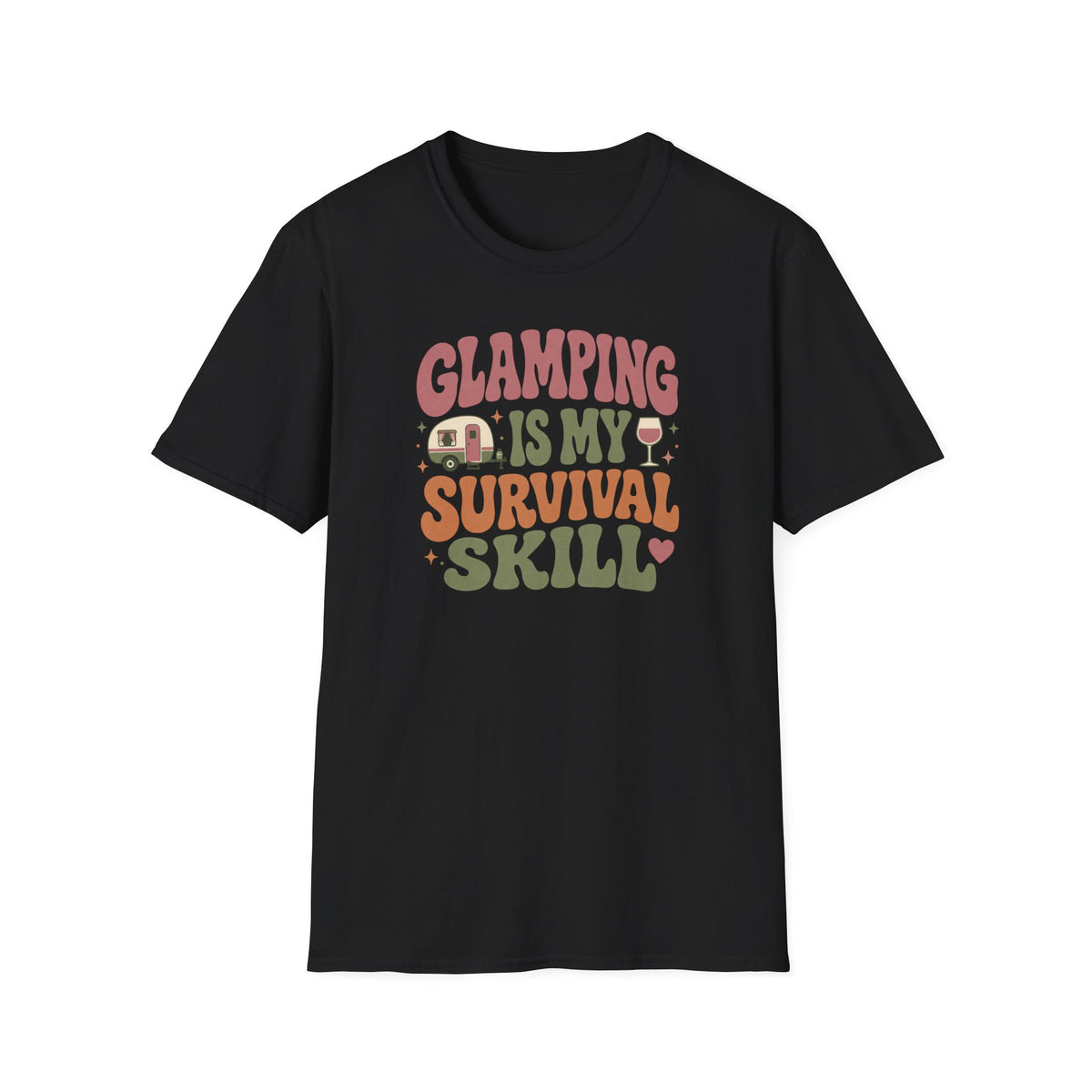 Glamping Is My Survival Skill