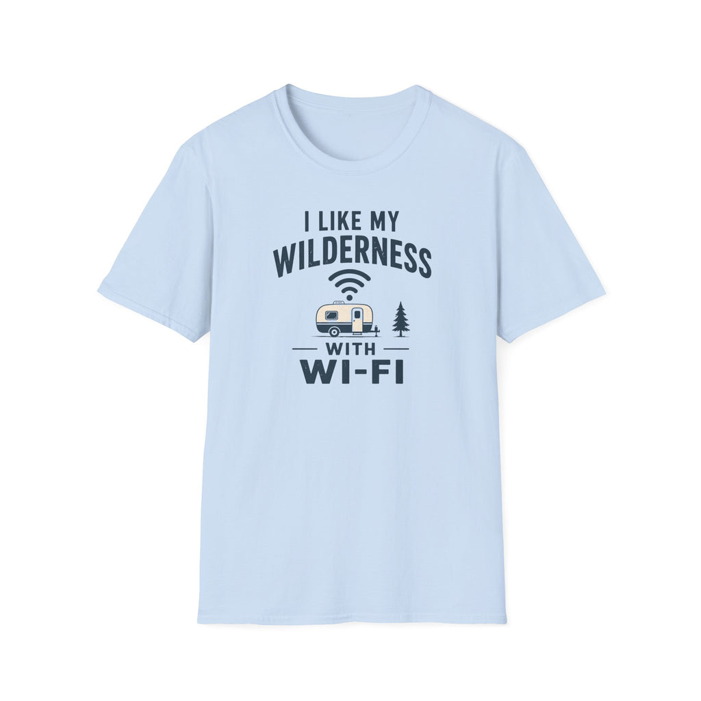 I Like My Wilderness With Wi-Fi