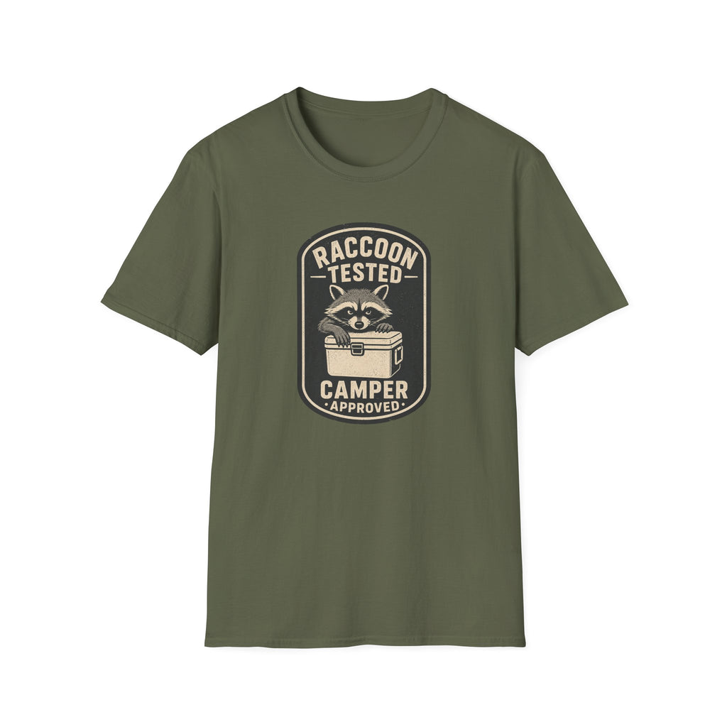Raccoon Tested - Camper Approved
