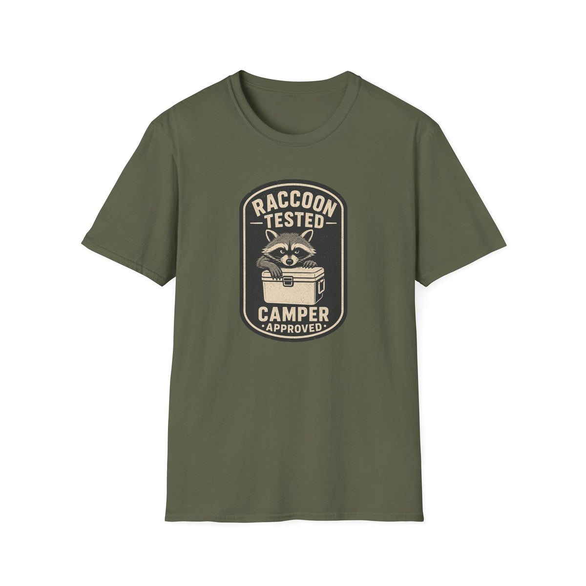 Raccoon Tested - Camper Approved