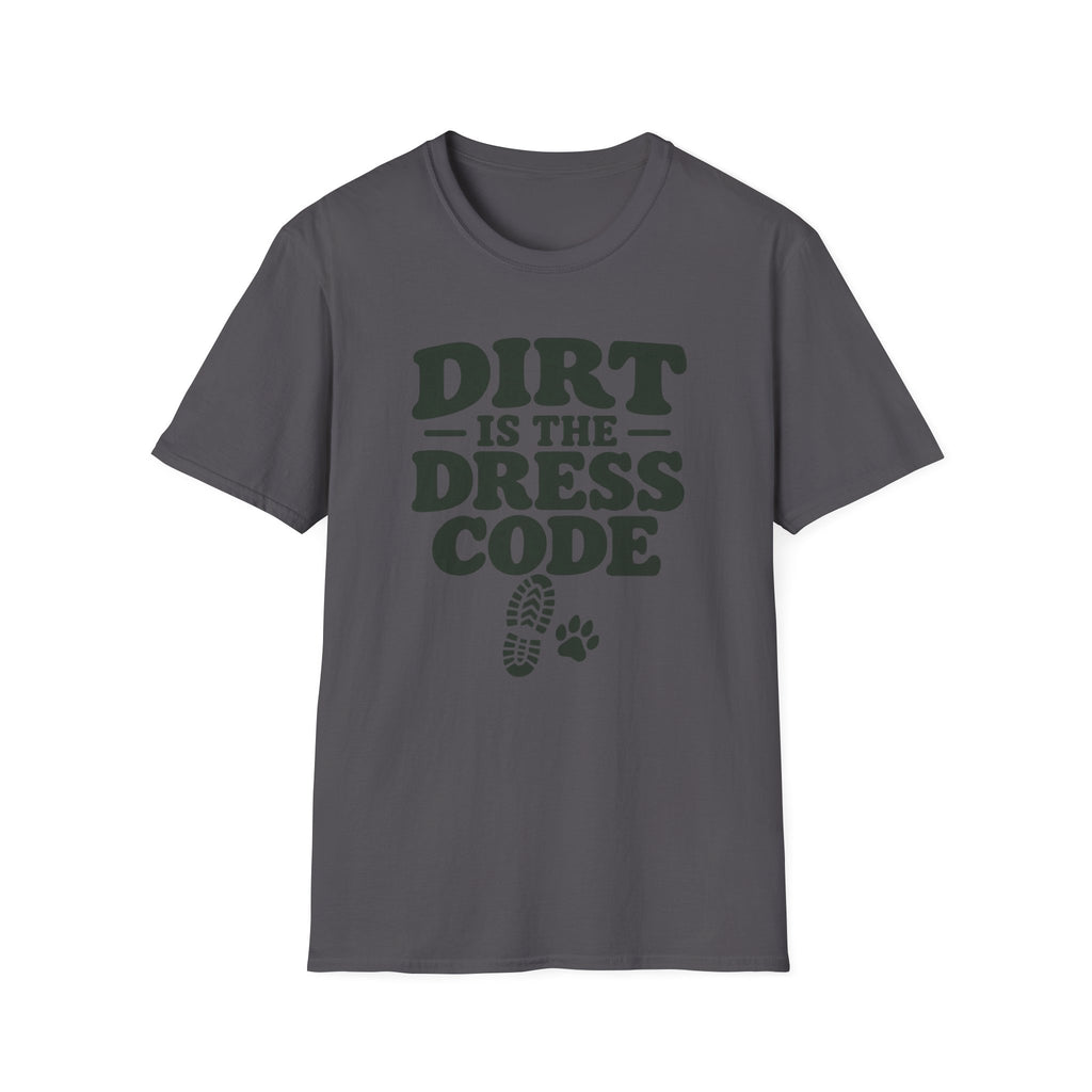 Dirt Is the Dress Code