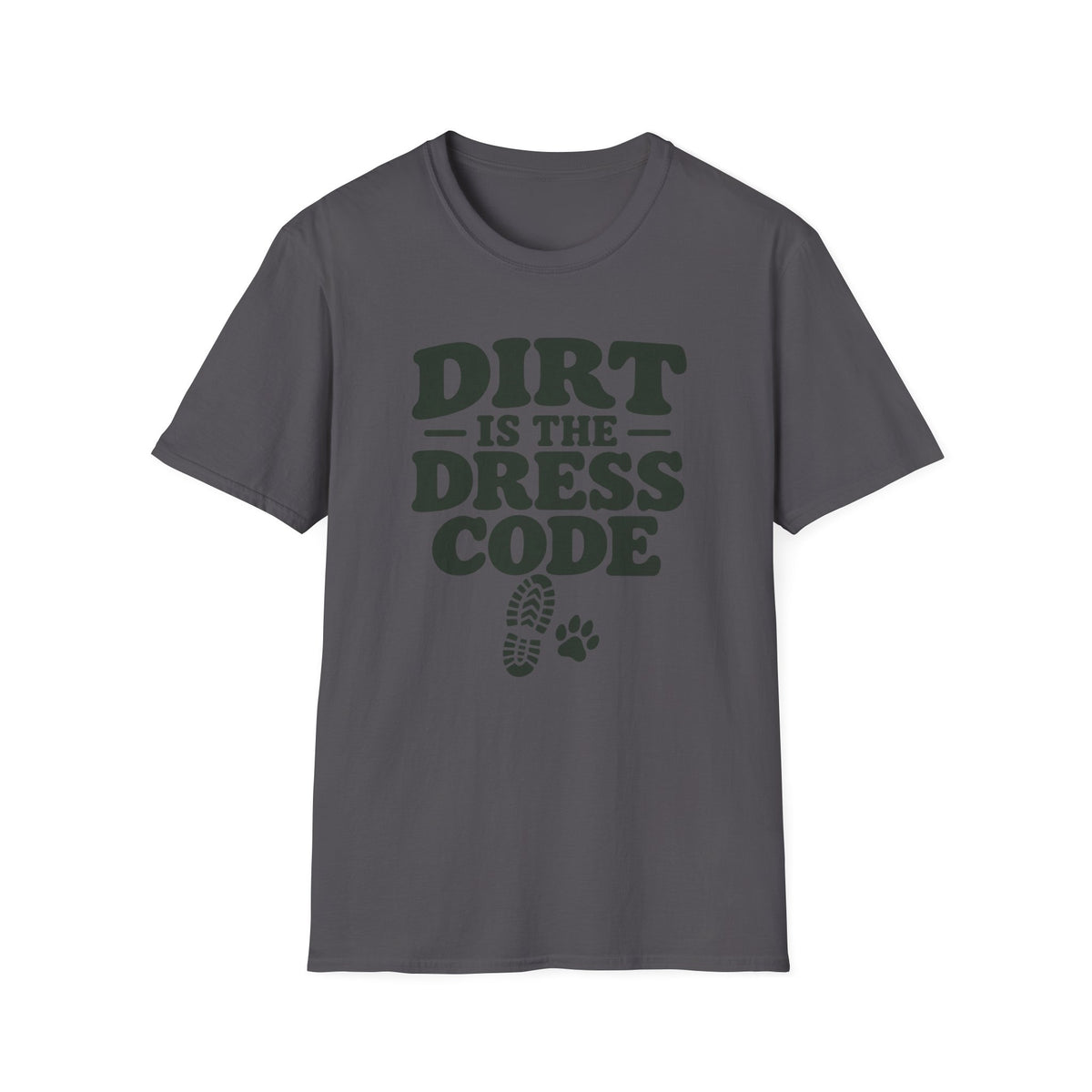 Dirt Is the Dress Code