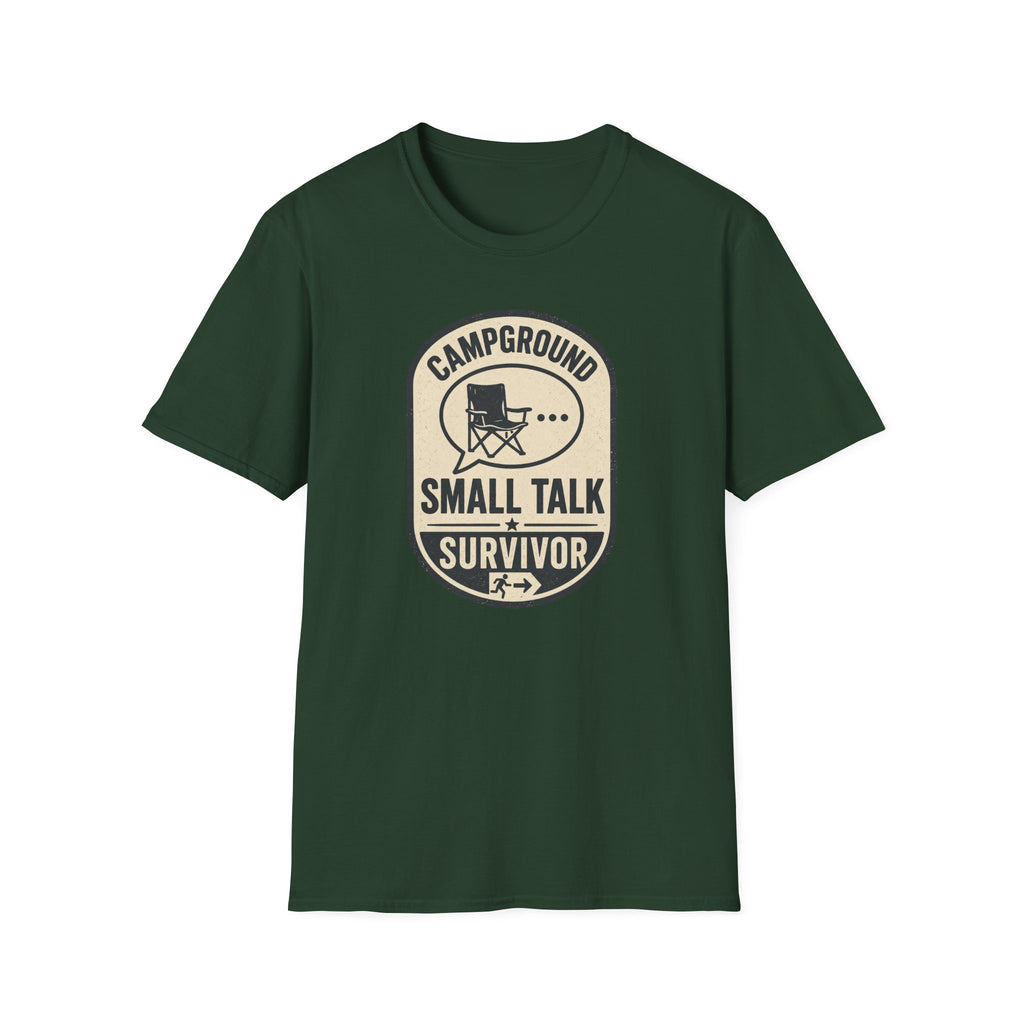 Campground Small Talk Survivor