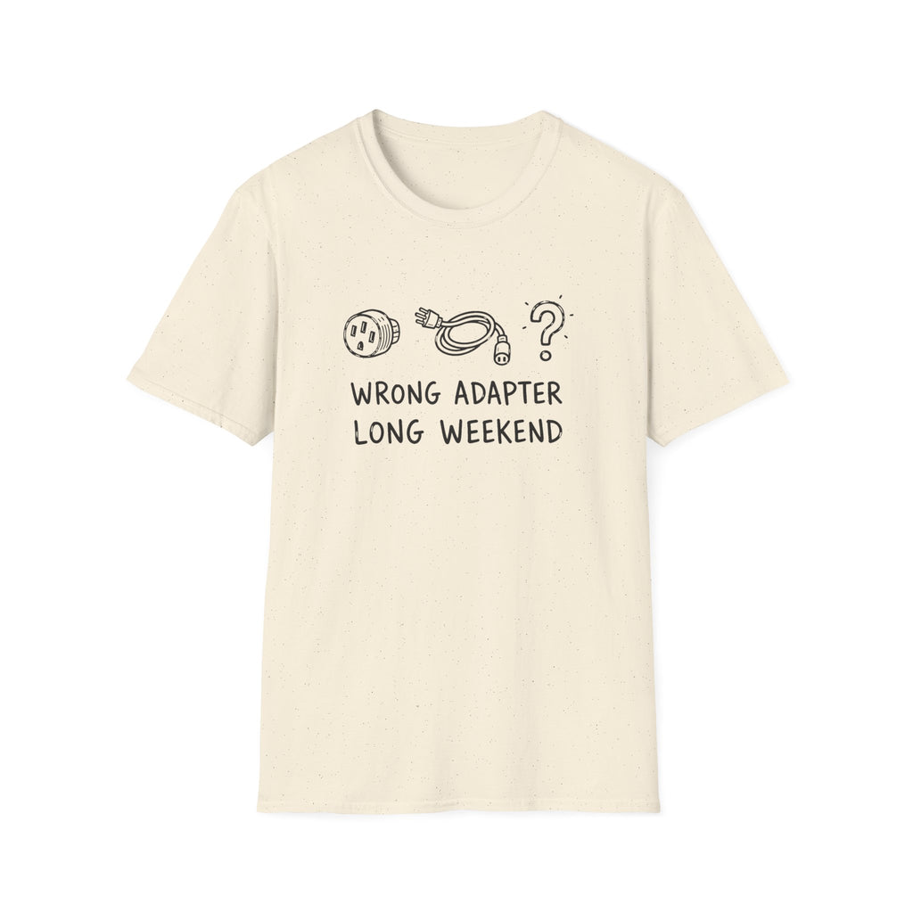 Wrong Adapter Long Weekend
