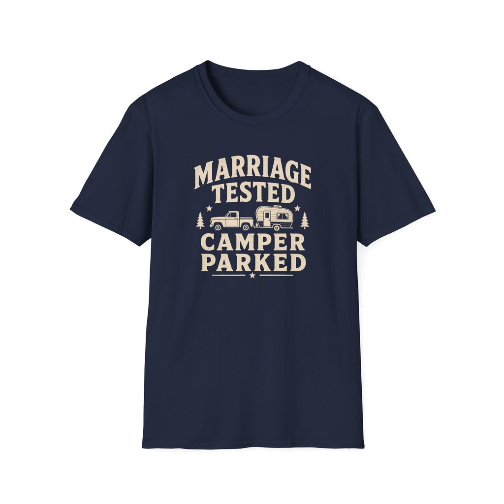 Marriage Tested - Camper Parked