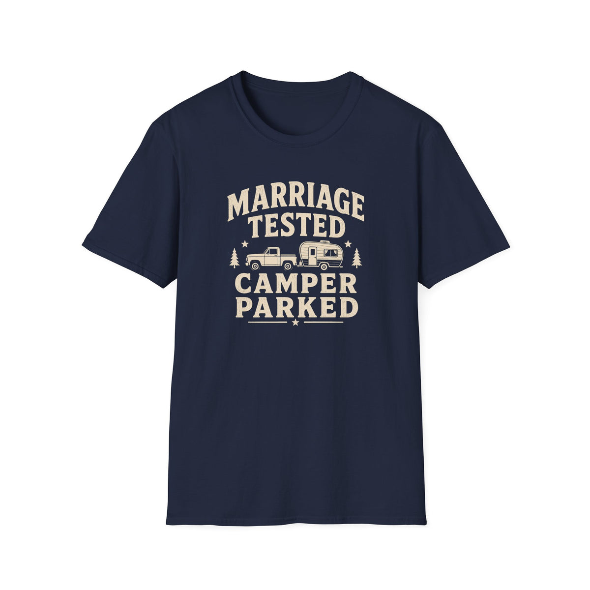 Marriage Tested - Camper Parked