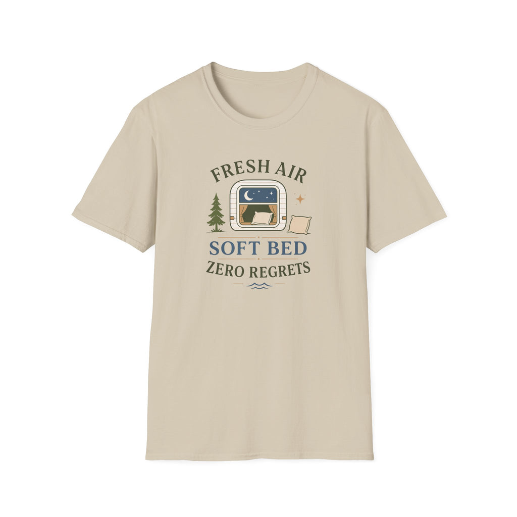 Fresh Air / Soft Bed / Zero Regrets