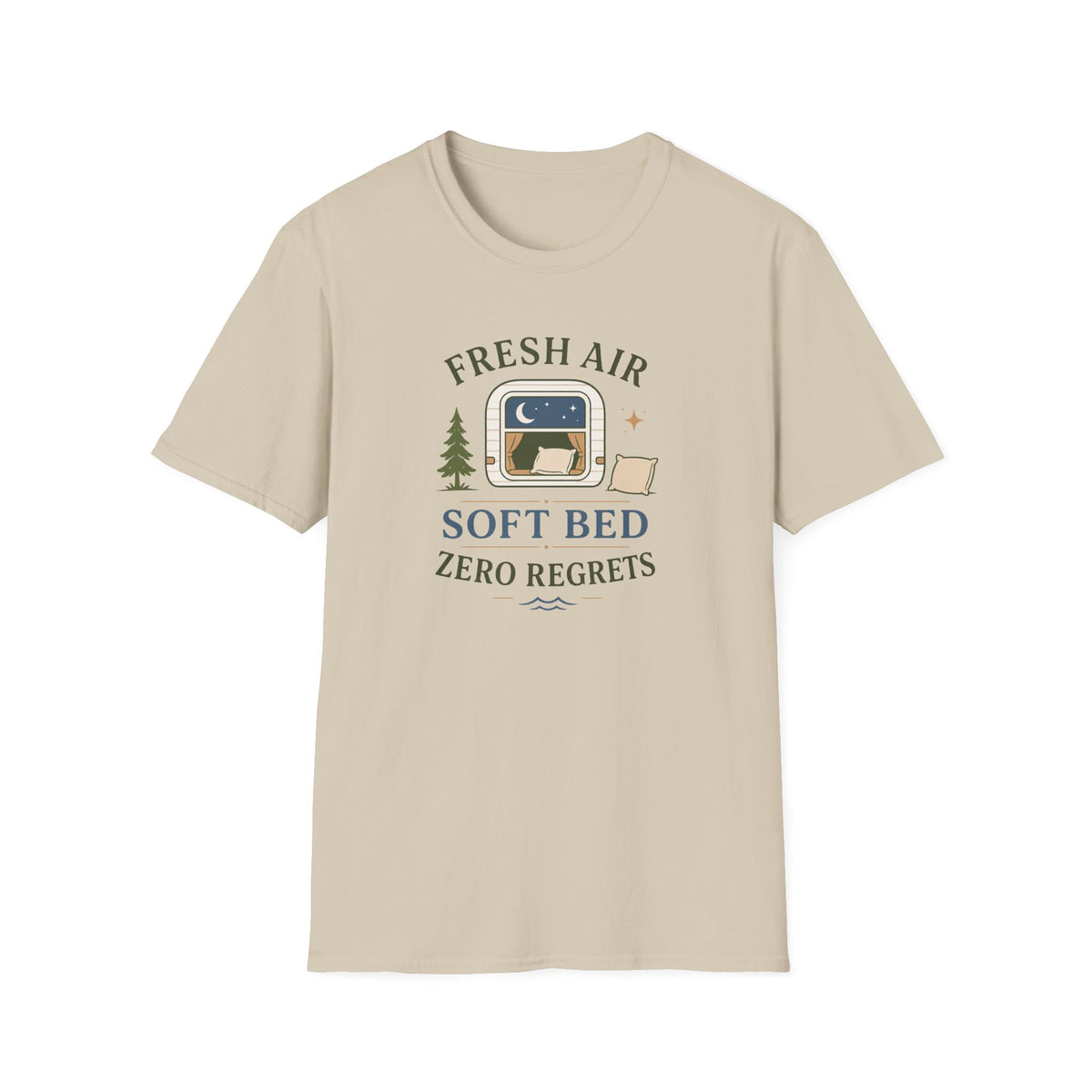Fresh Air / Soft Bed / Zero Regrets