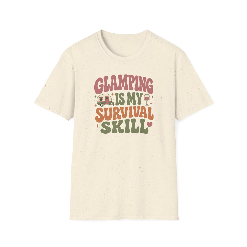Glamping Is My Survival Skill