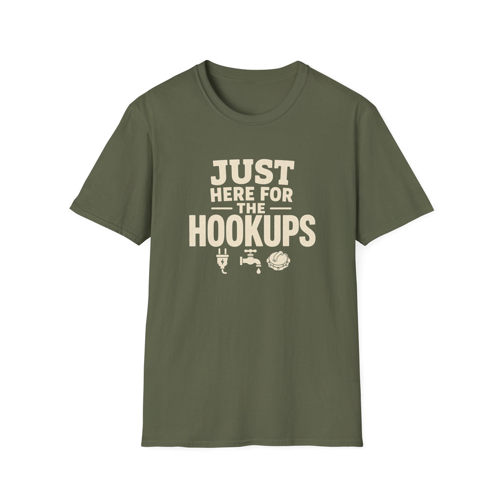 Just Here for the Hookups