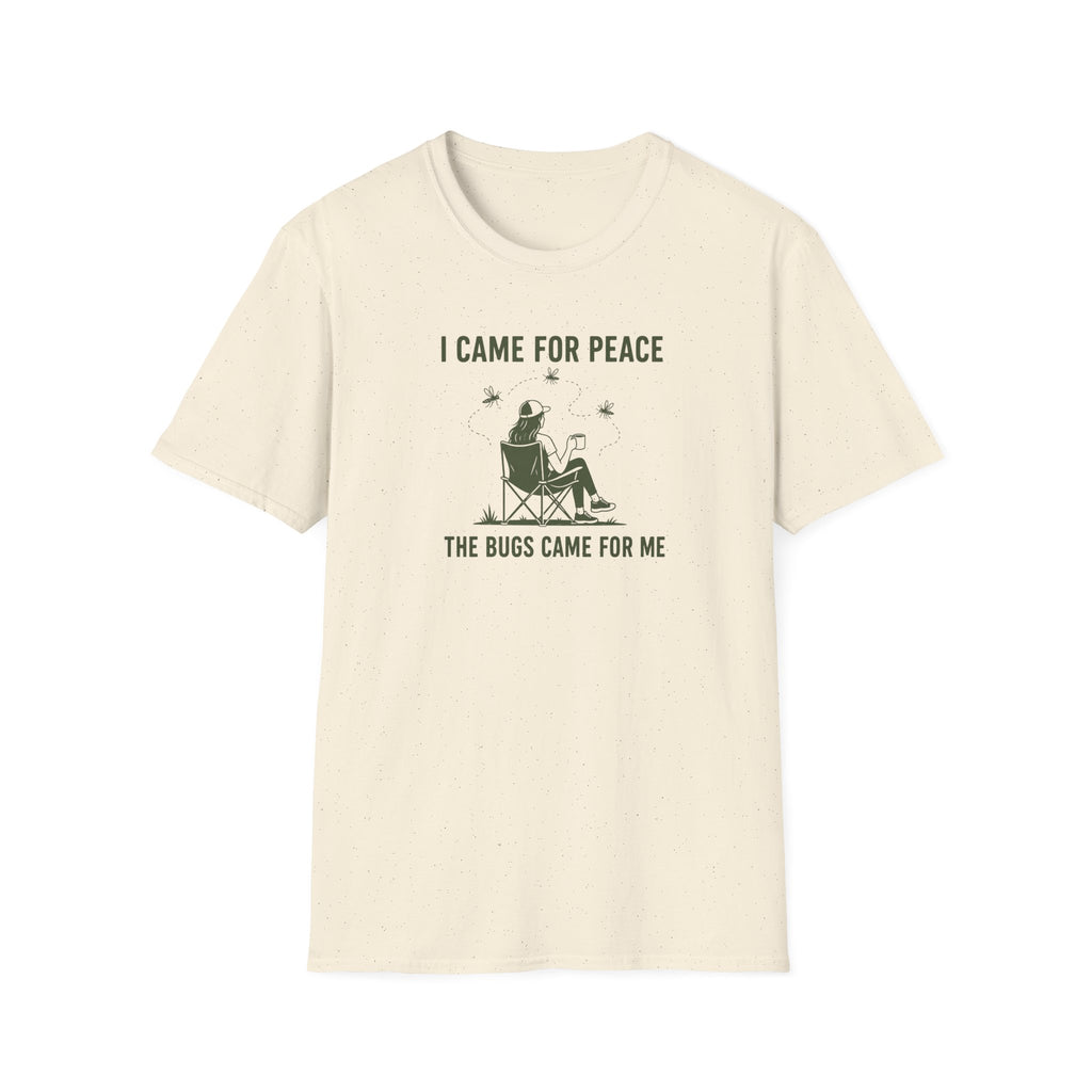 I Came for Peace - The Bugs Came for Me