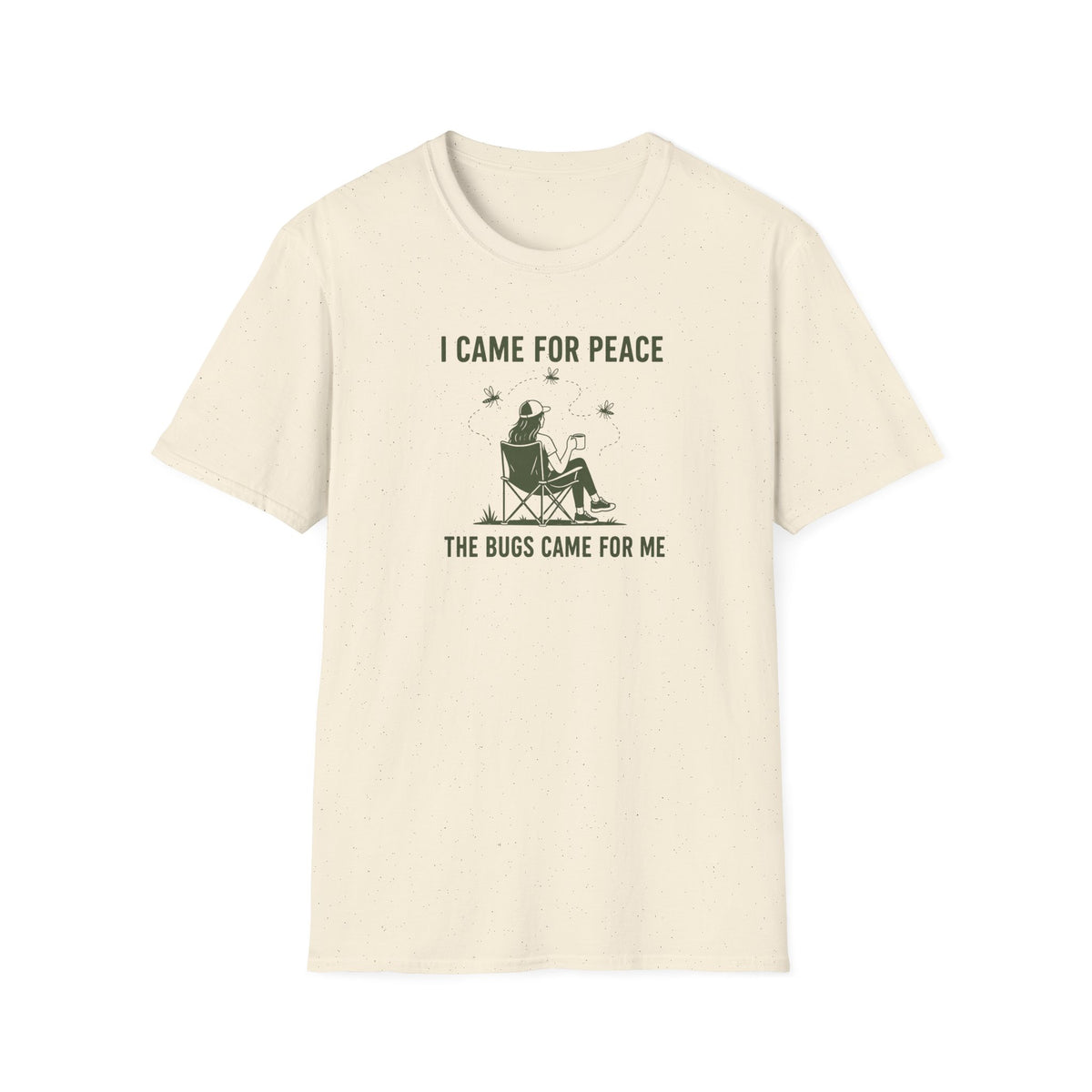 I Came for Peace - The Bugs Came for Me