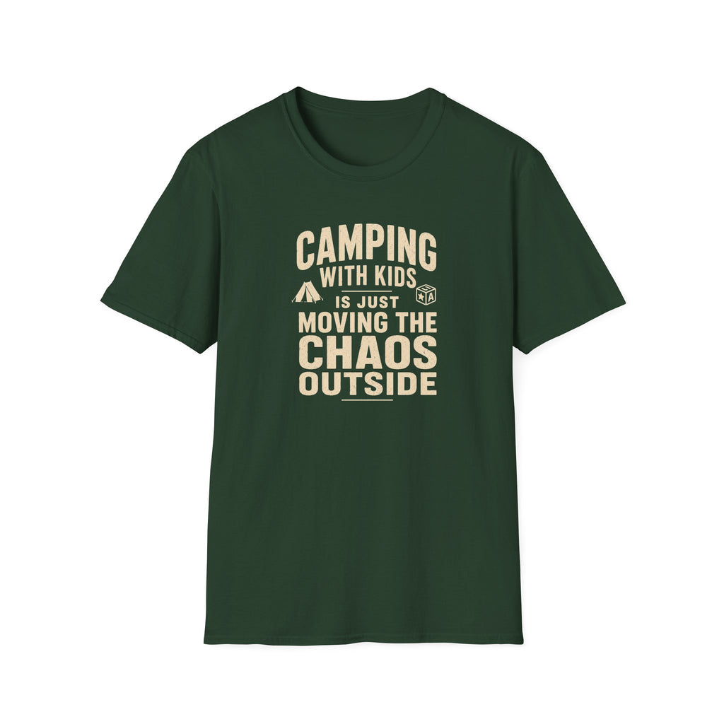 Camping With Kids Is Just Moving the Chaos Outside