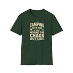 Camping With Kids Is Just Moving the Chaos Outside