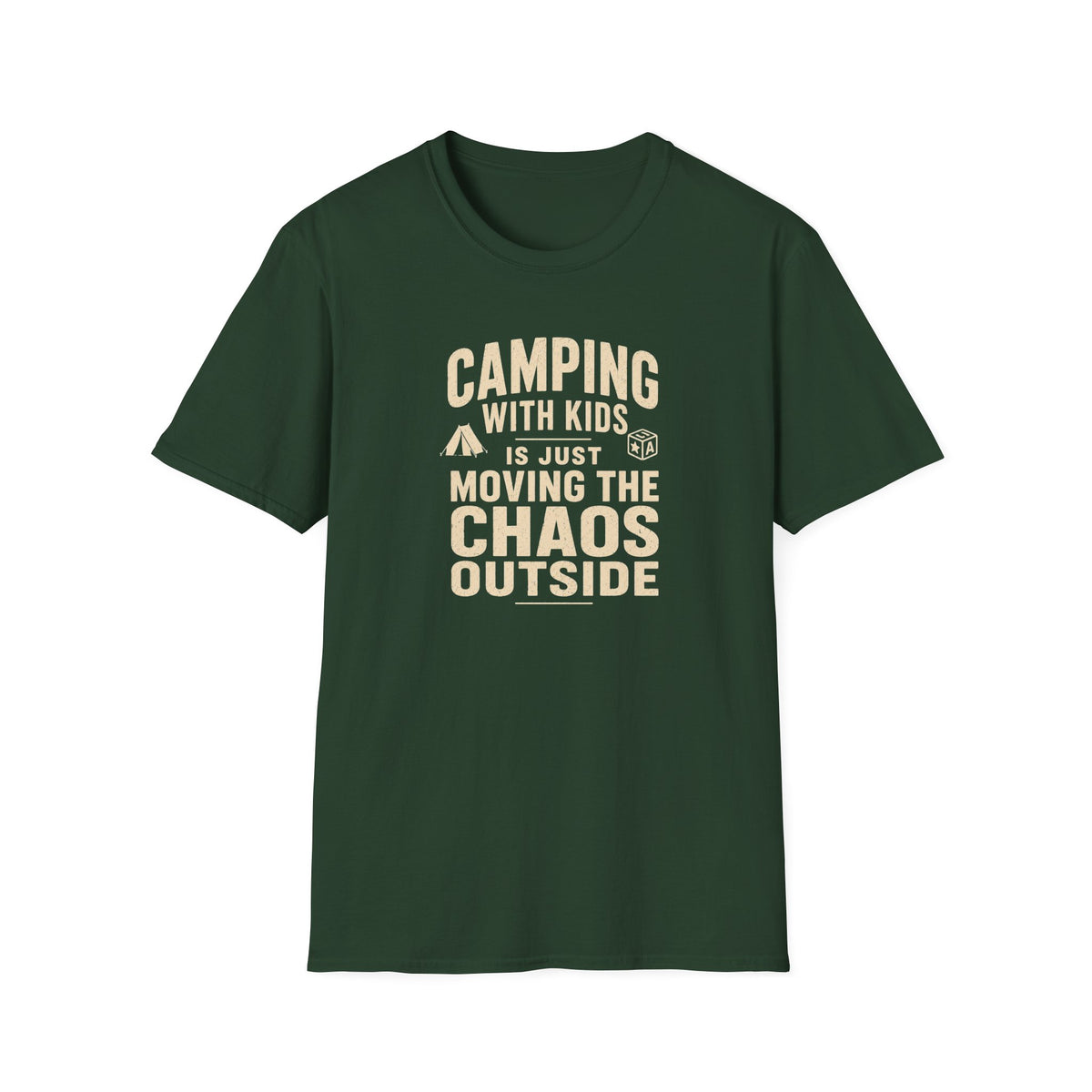 Camping With Kids Is Just Moving the Chaos Outside