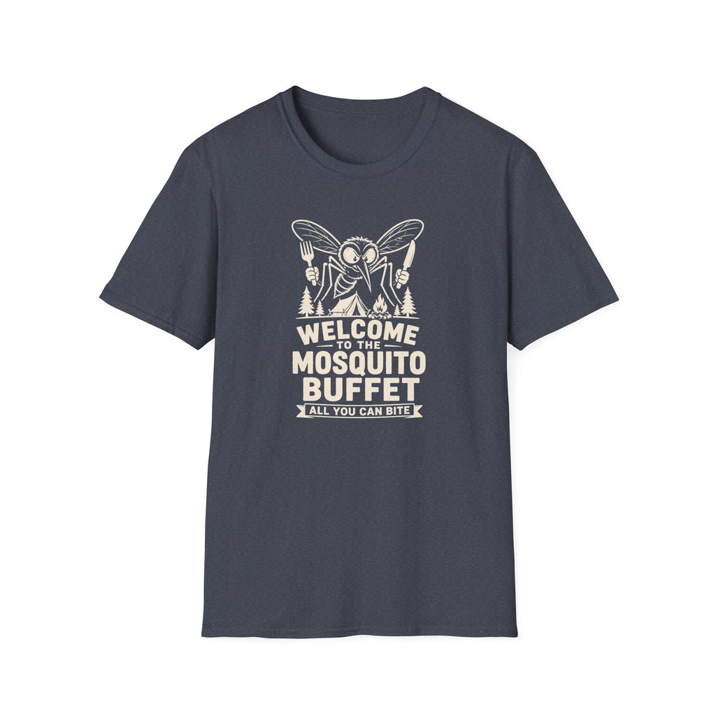 Welcome To The Mosquito Buffet