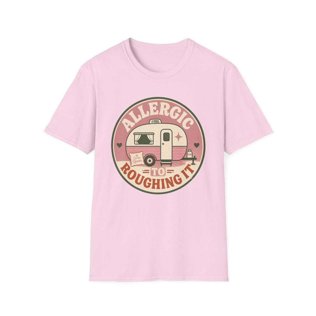 Allergic To Roughing It
