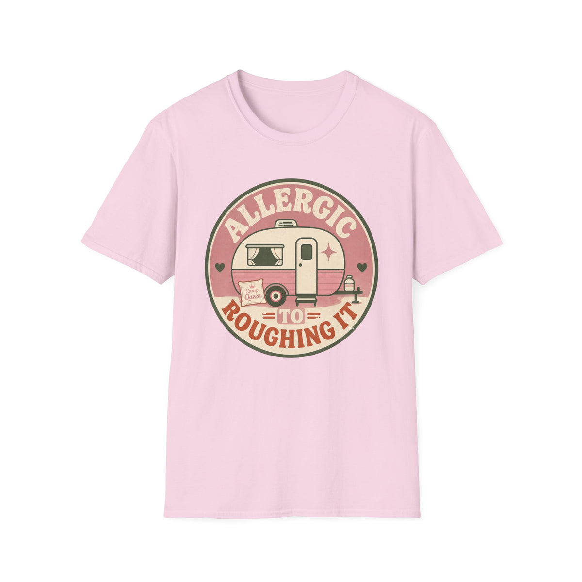 Allergic To Roughing It