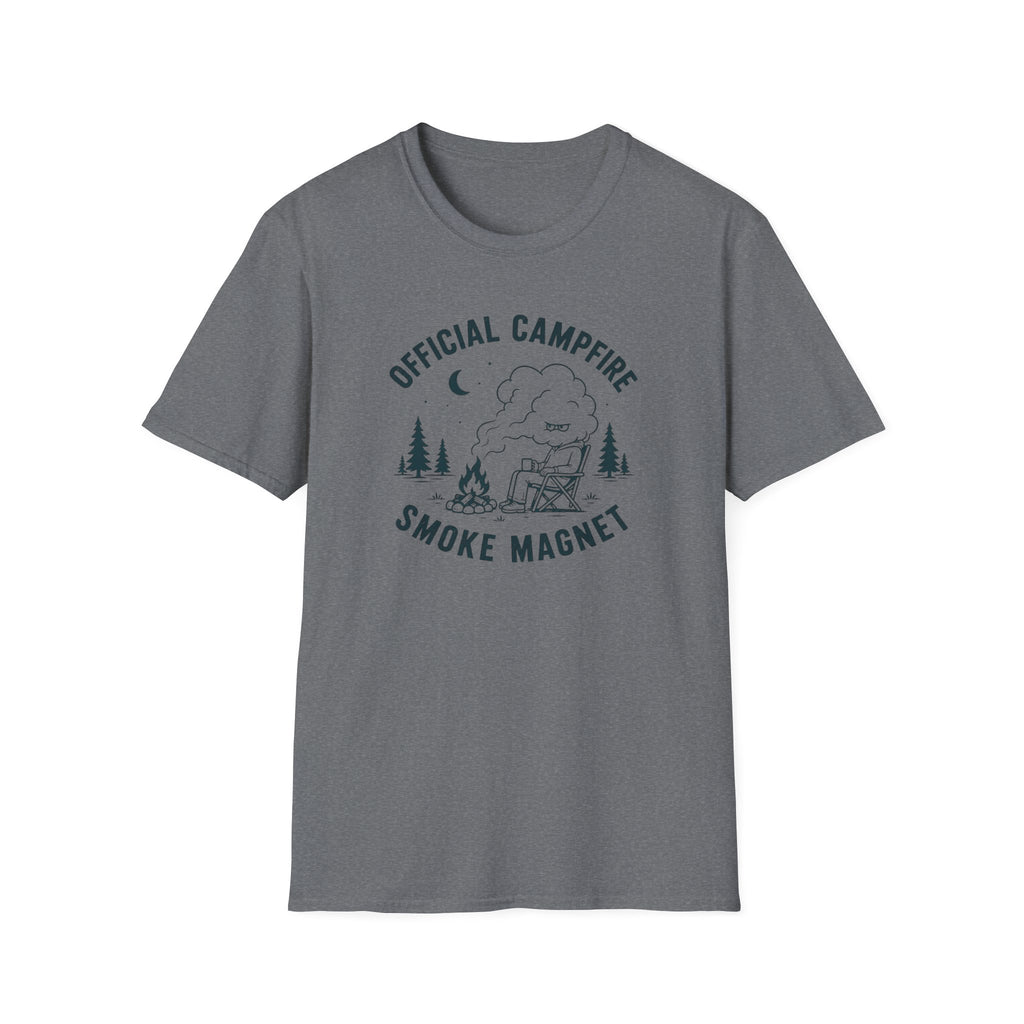 Official Campfire Smoke Magnet