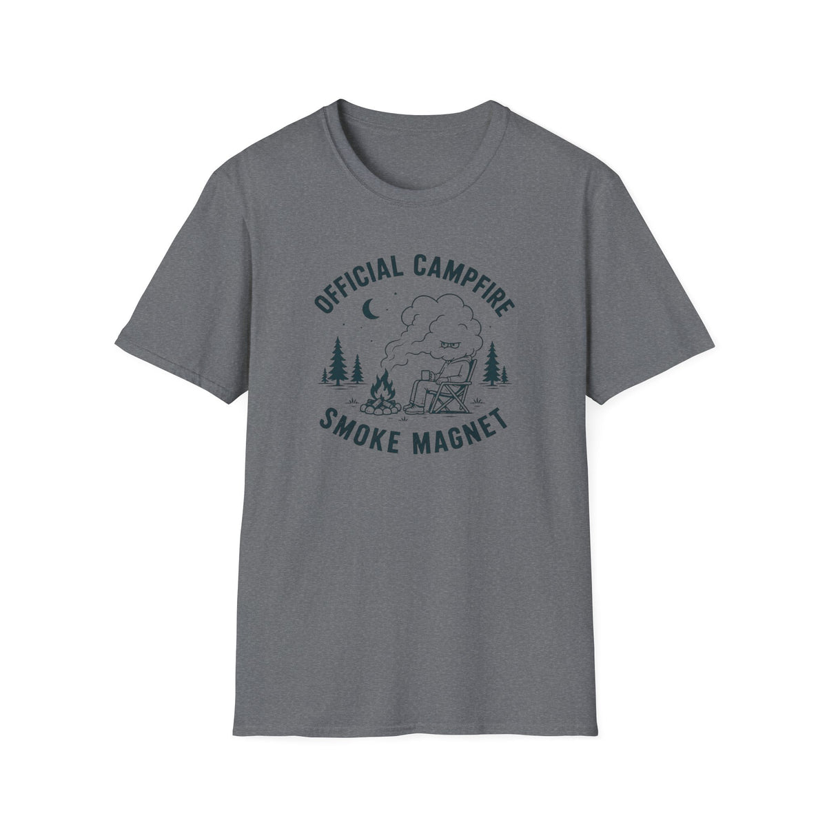 Official Campfire Smoke Magnet