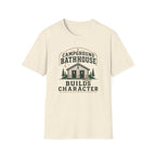 Campground Bathhouse Builds Character