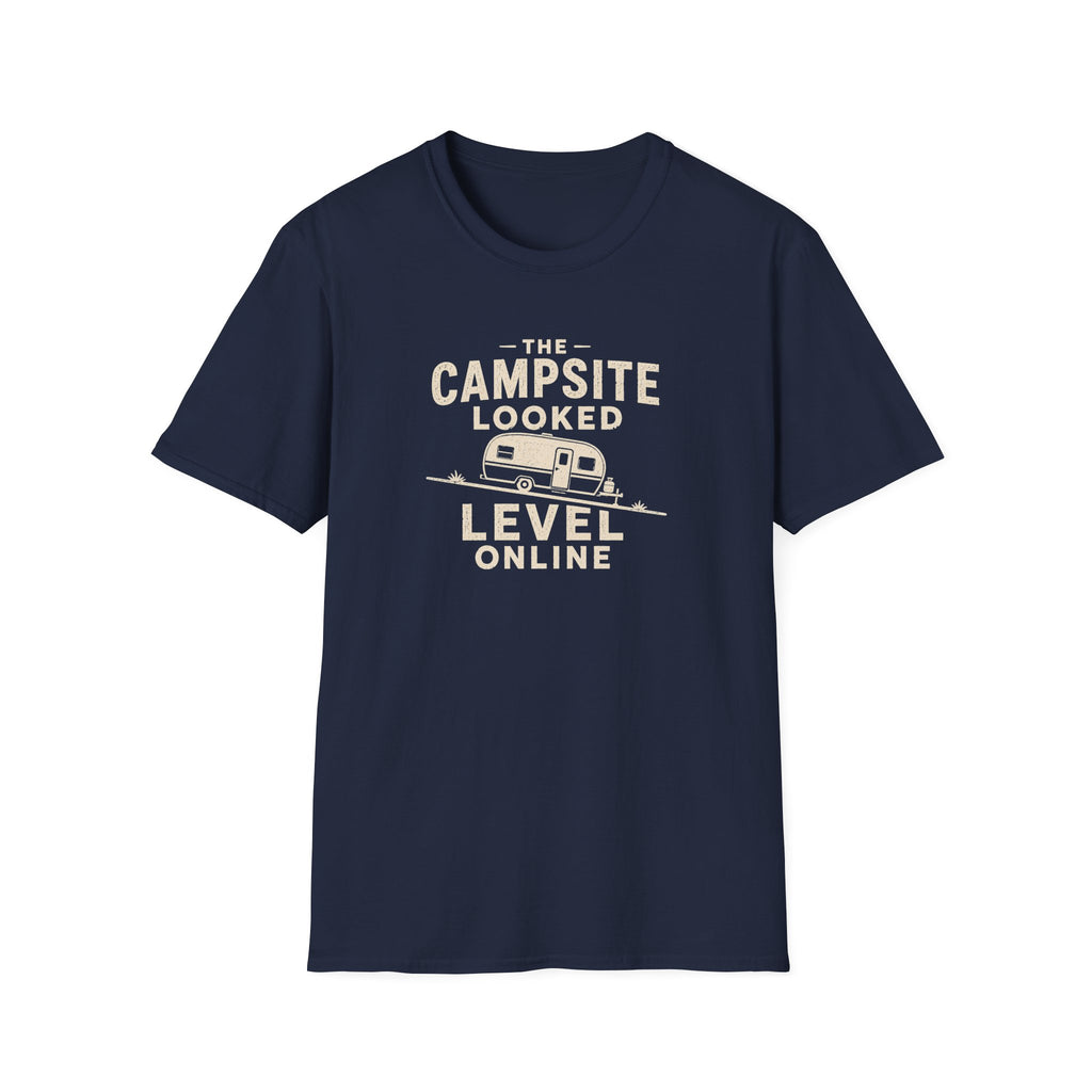 The Campsite Looked Level Online