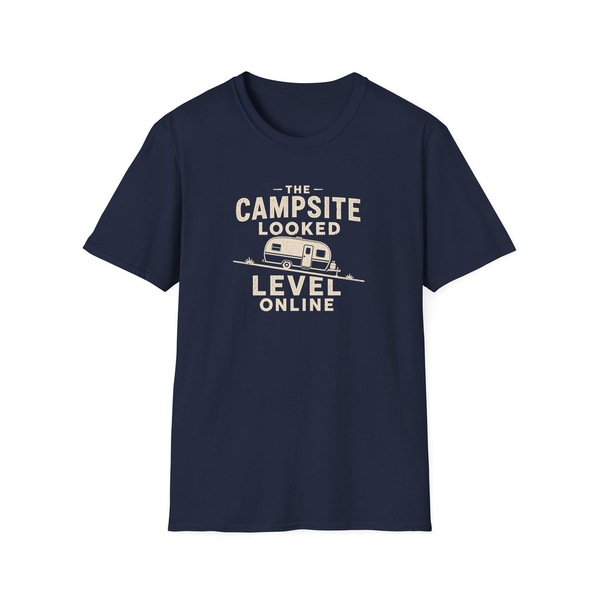 The Campsite Looked Level Online
