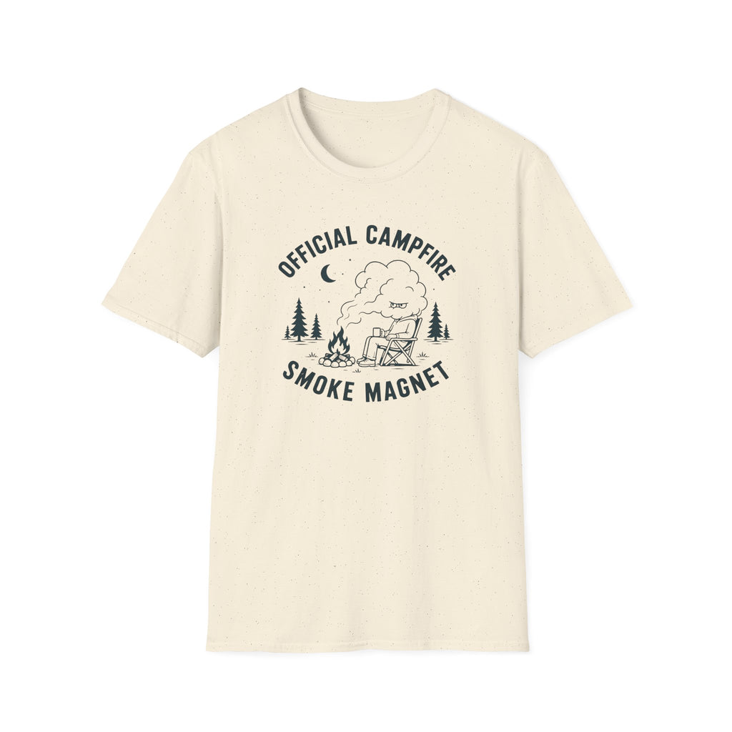 Official Campfire Smoke Magnet