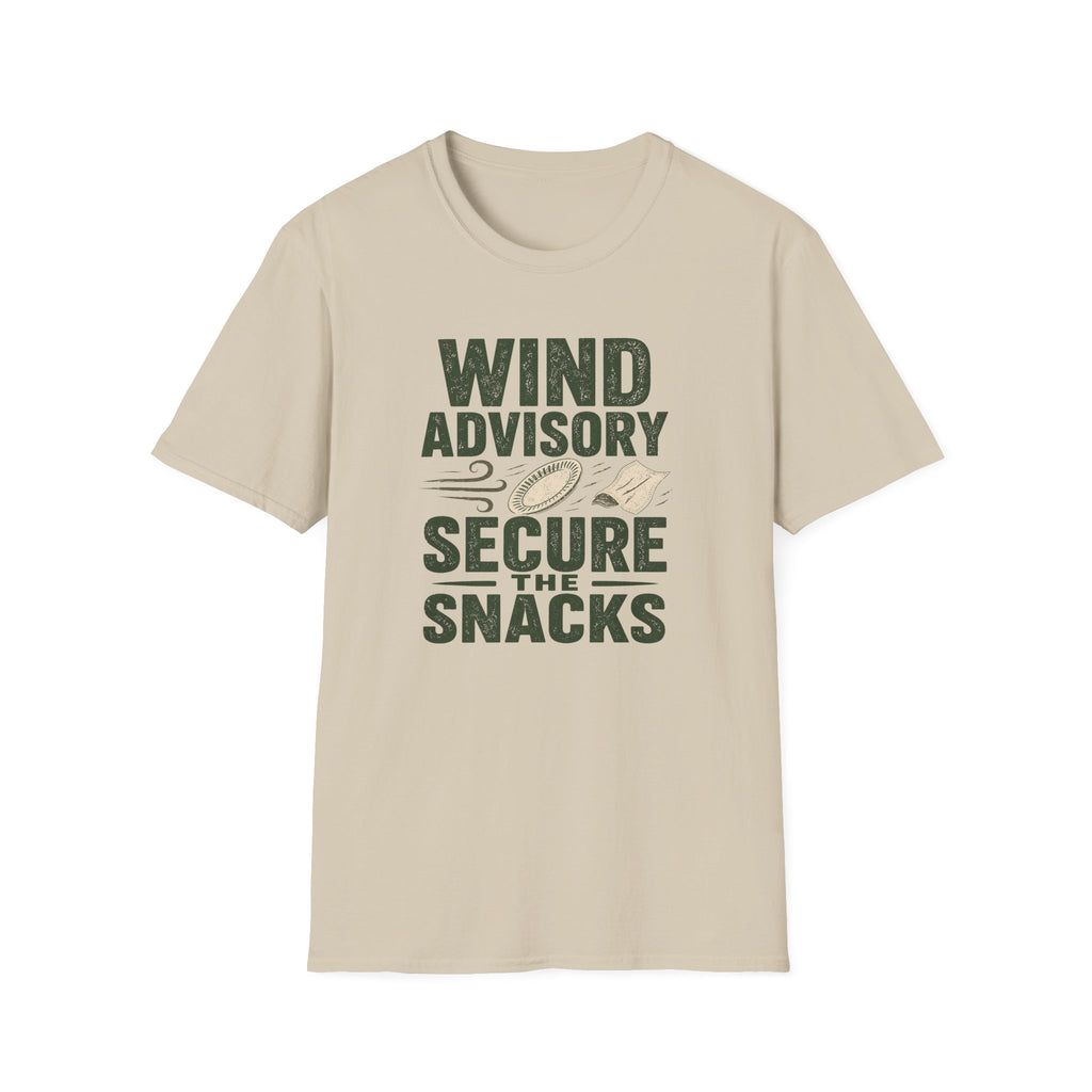 Wind Advisory - Secure The Snacks