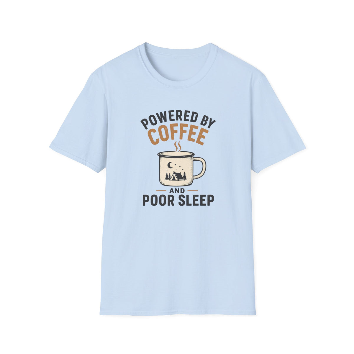 Powered by Coffee and Poor Sleep