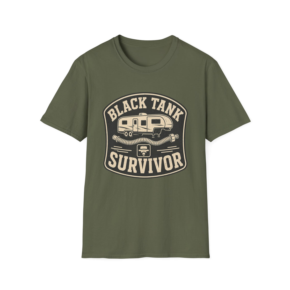 Black Tank Survivor