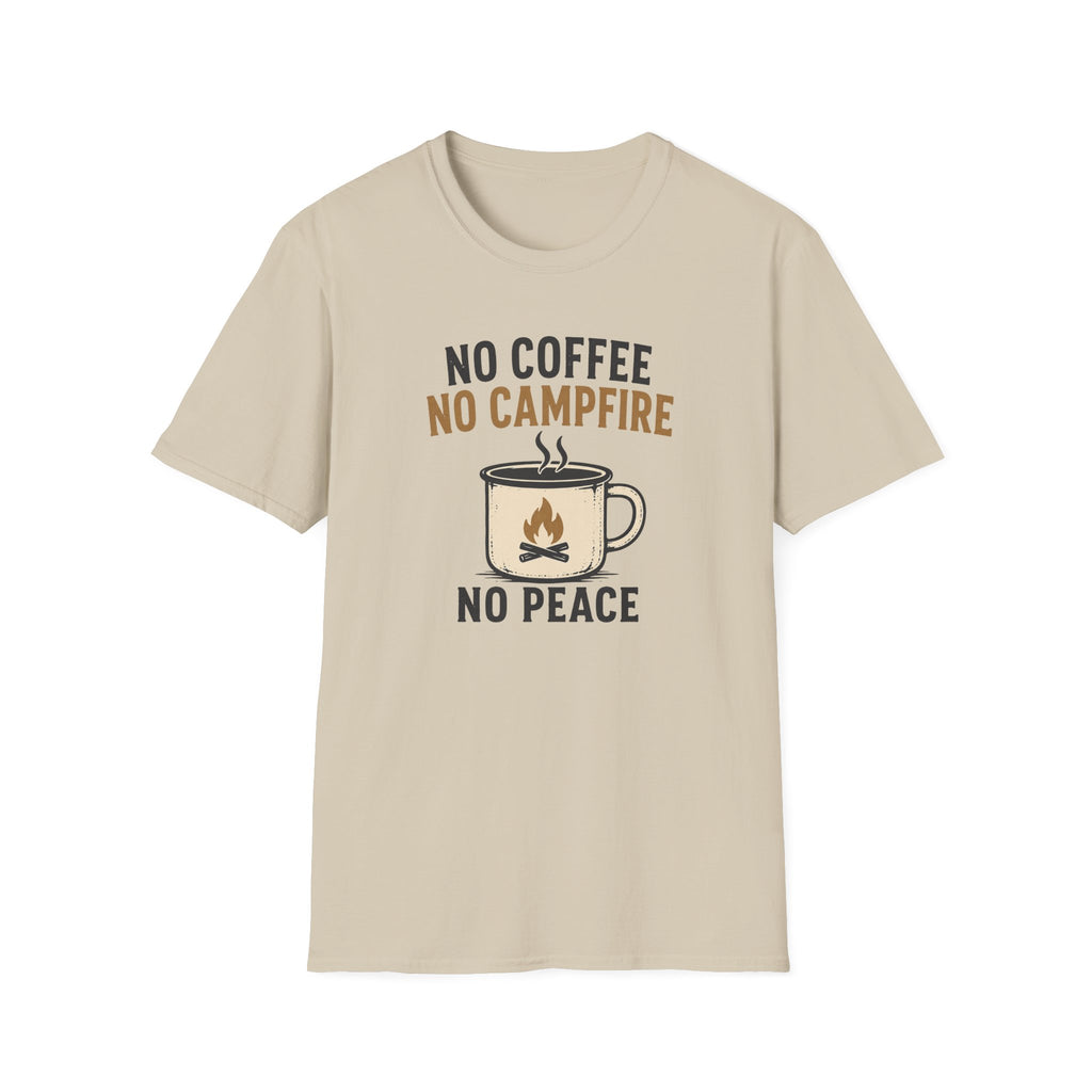 No Coffee No Campfire No Peace