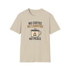 No Coffee No Campfire No Peace