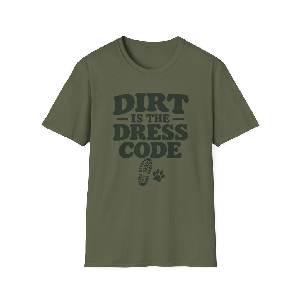 Dirt Is the Dress Code