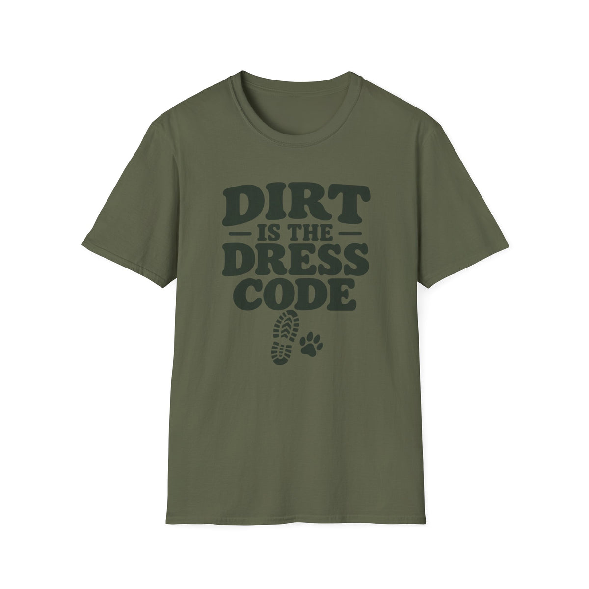 Dirt Is the Dress Code