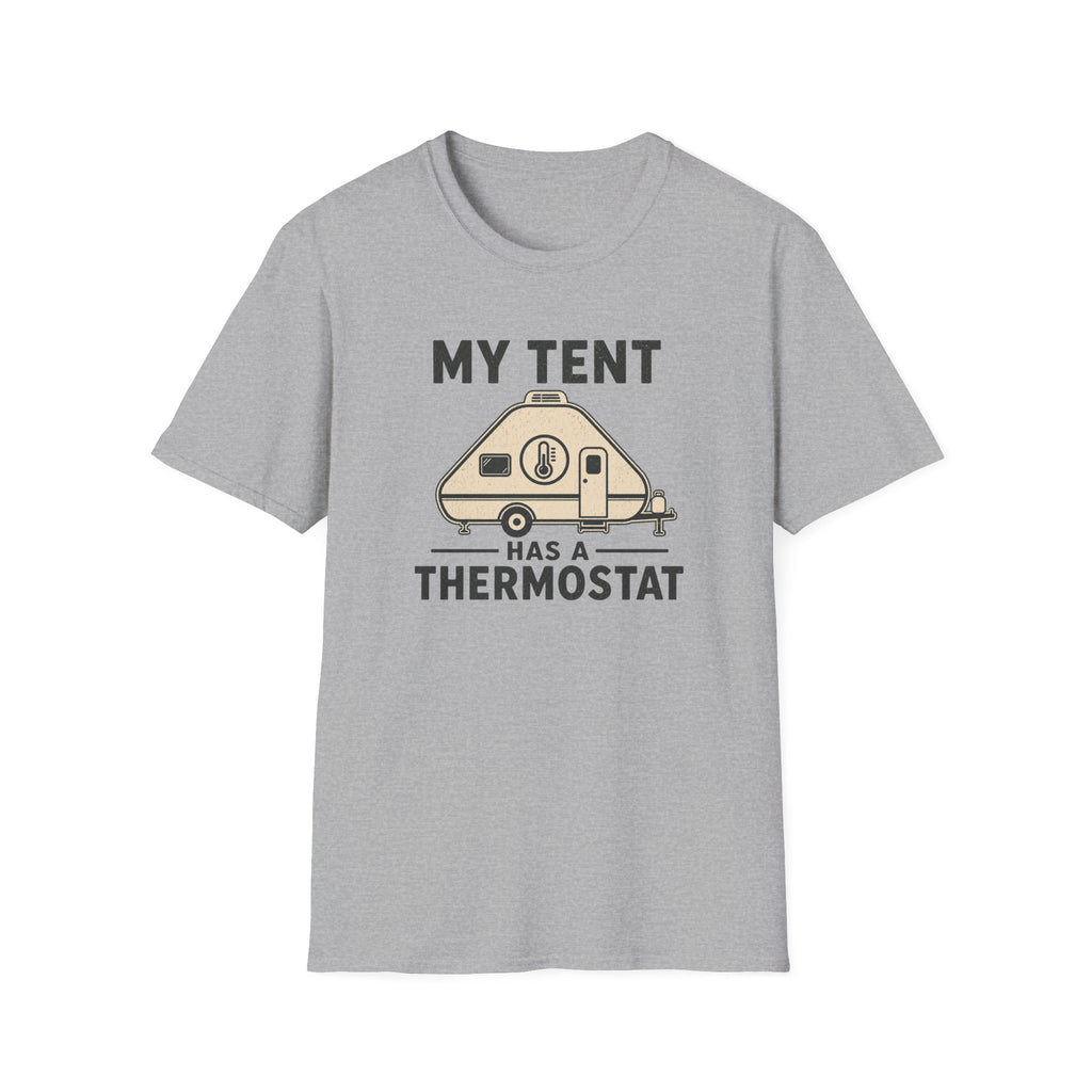 My Tent Has a Thermostat
