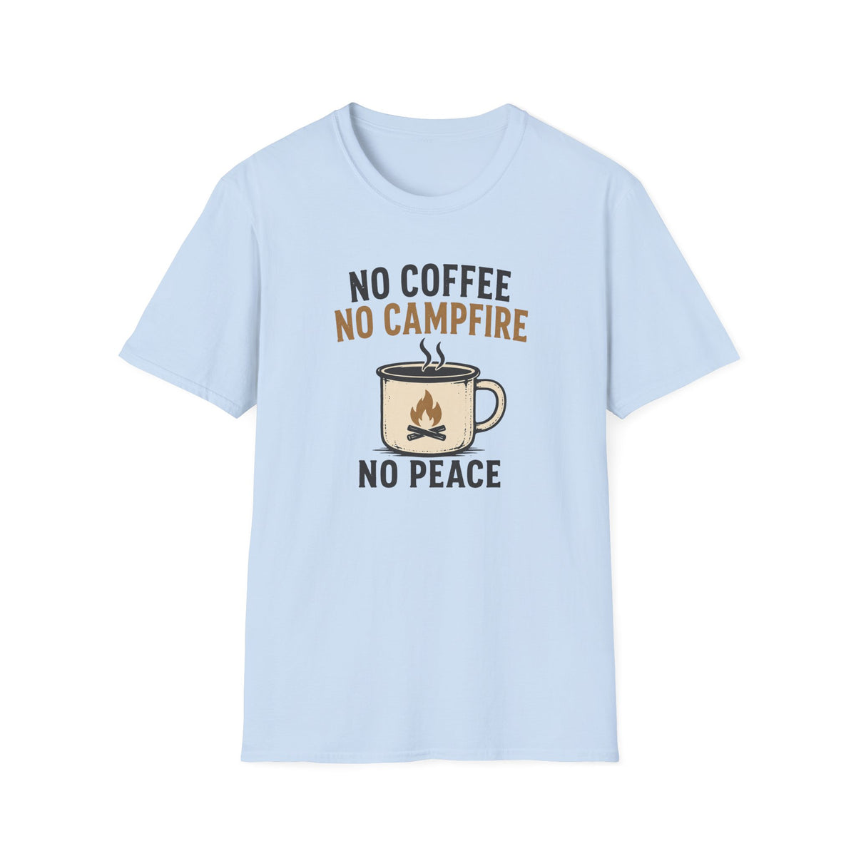 No Coffee No Campfire No Peace