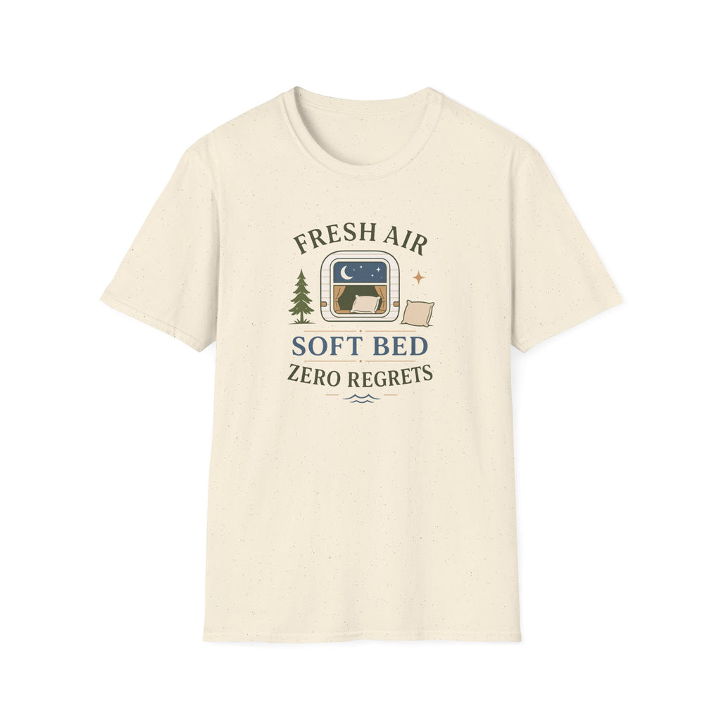 Fresh Air / Soft Bed / Zero Regrets