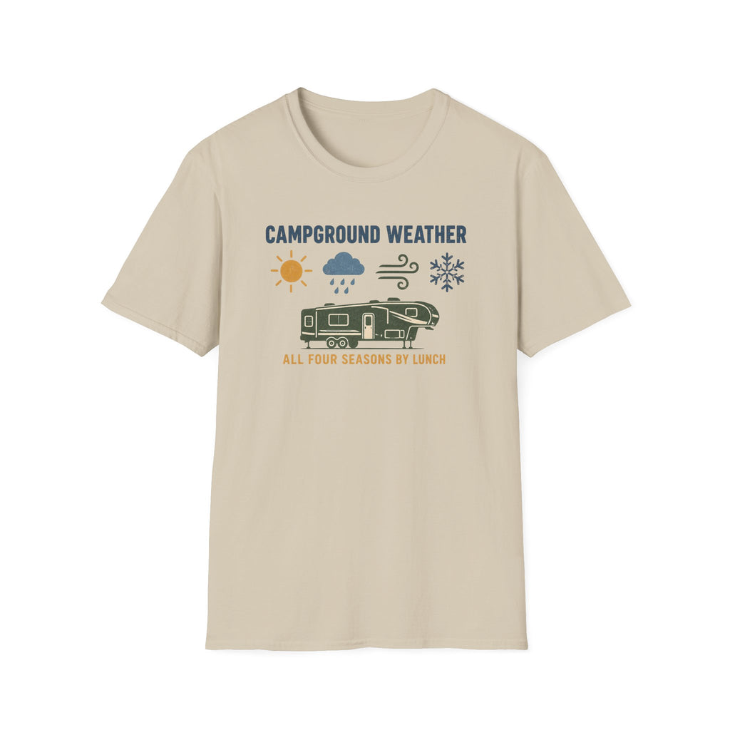 Campground Weather - All Four Seasons by Lunch