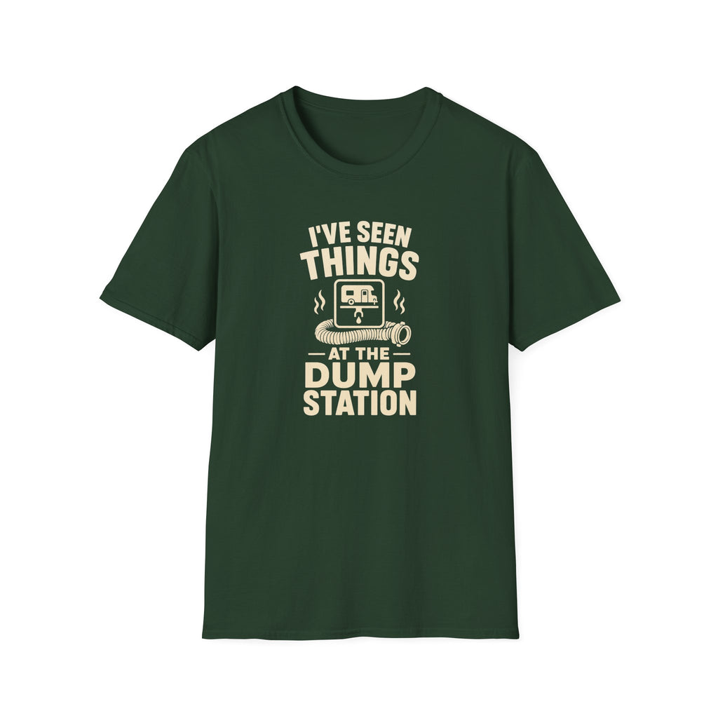 I’ve Seen Things at the Dump Station