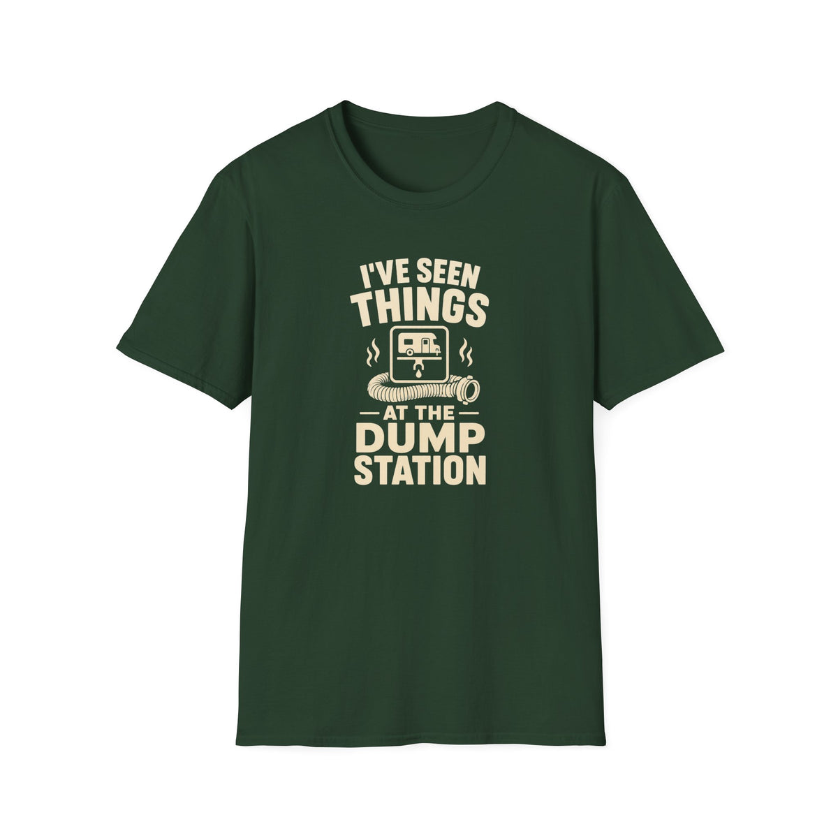 I’ve Seen Things at the Dump Station