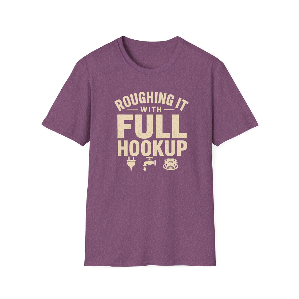 Roughing It With Full Hook-Up