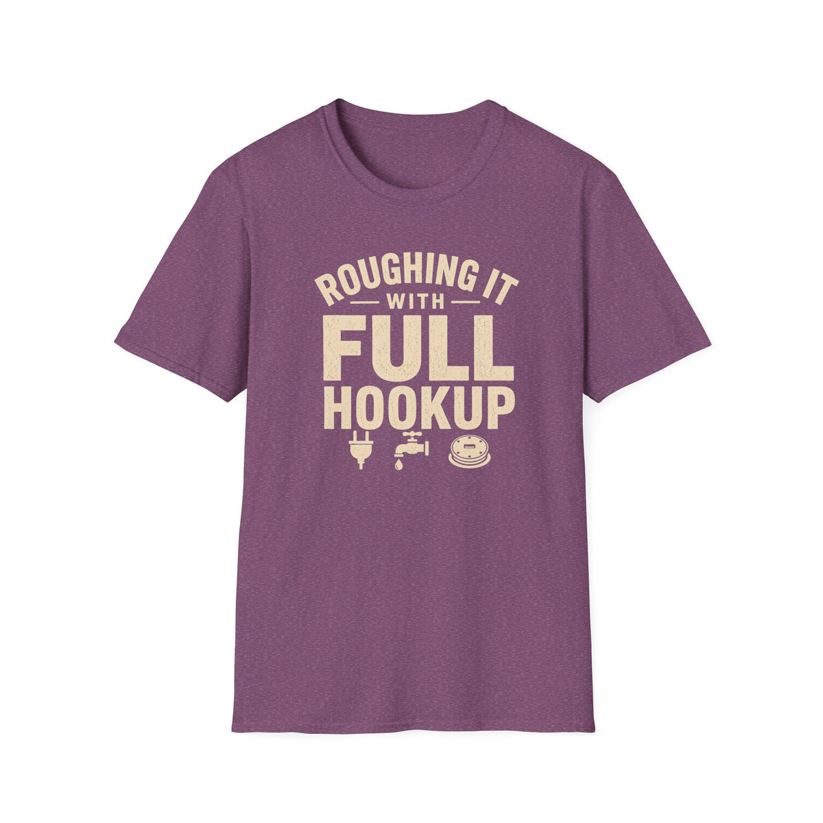 Roughing It With Full Hook-Up