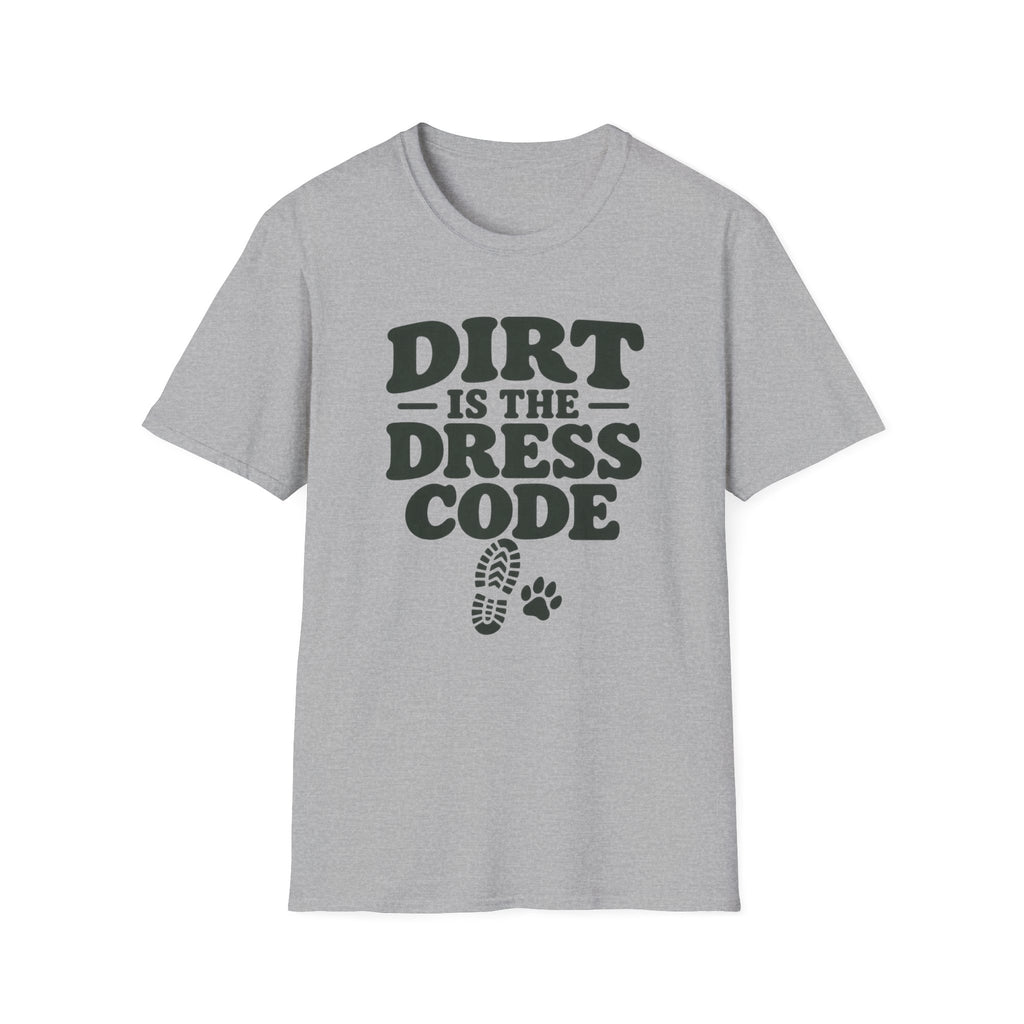 Dirt Is the Dress Code