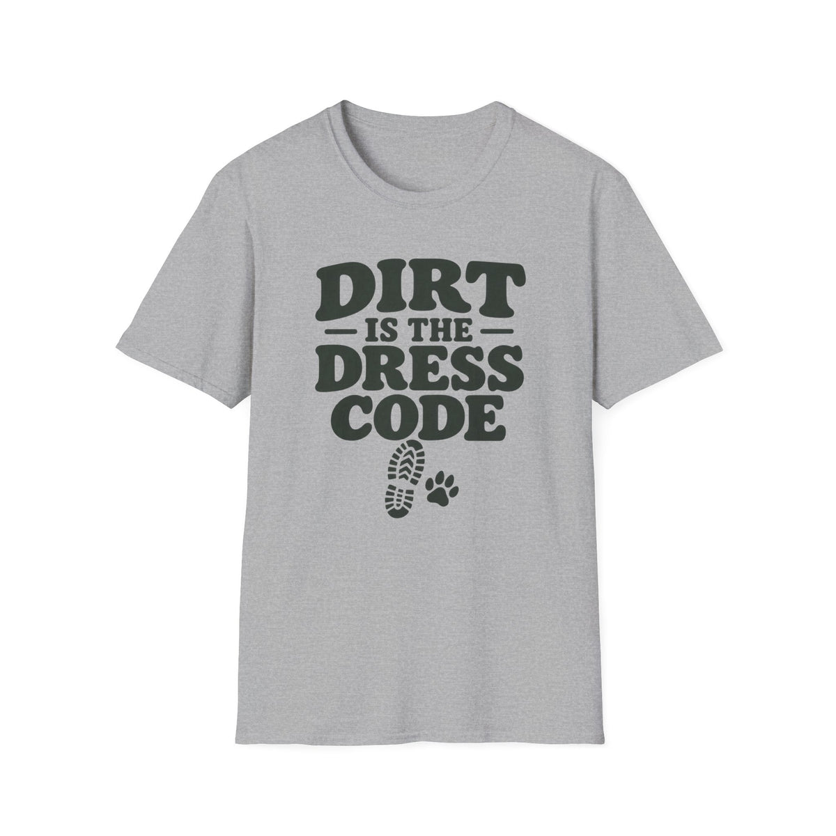Dirt Is the Dress Code
