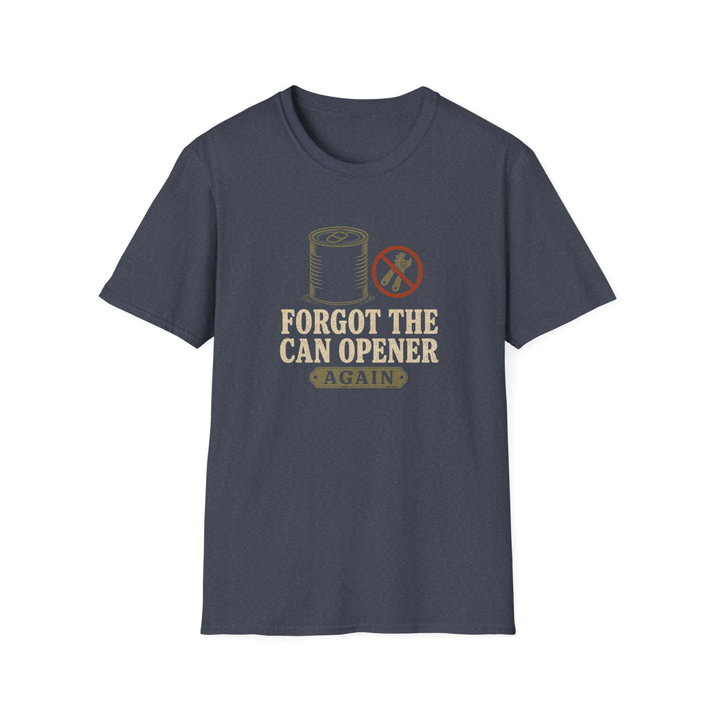 Forgot The Can Opener Again