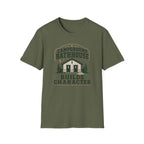 Campground Bathhouse Builds Character