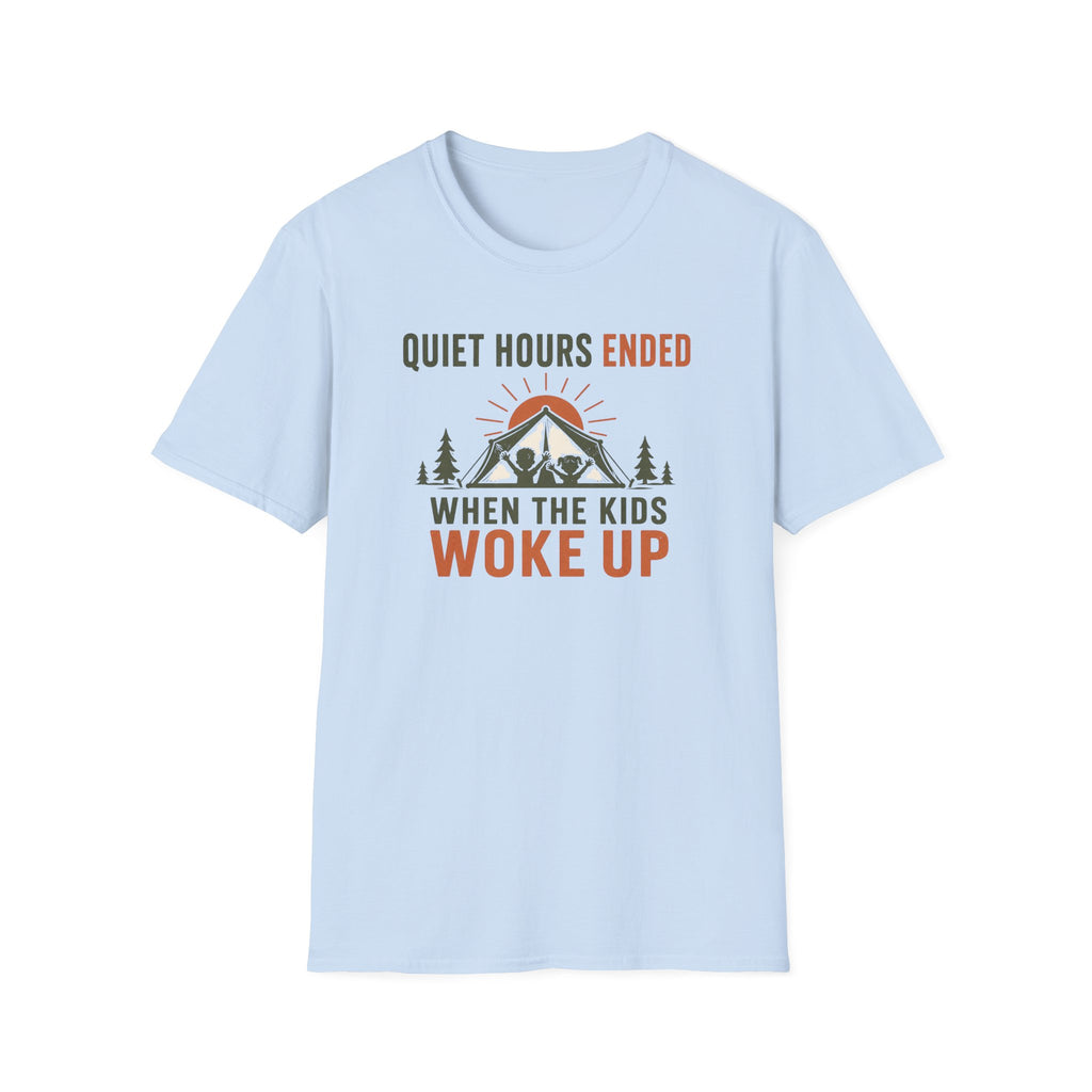 Quiet Hours Ended When the Kids Woke Up