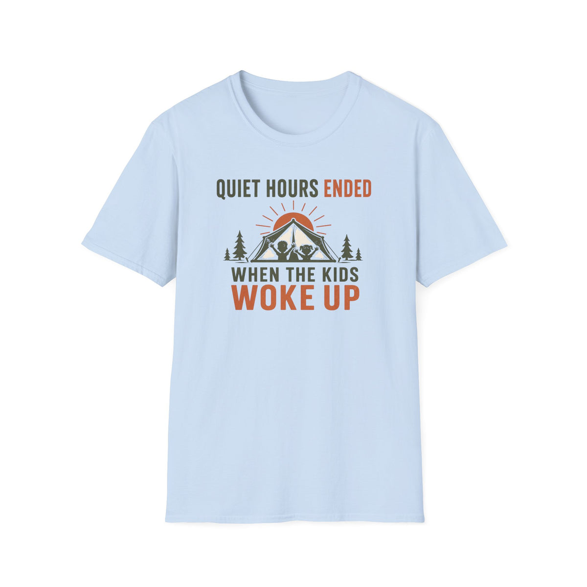 Quiet Hours Ended When the Kids Woke Up